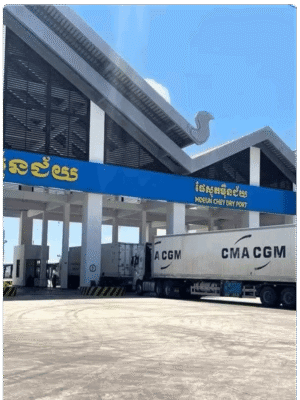 Thủ tục hải quan tại cảng cạn