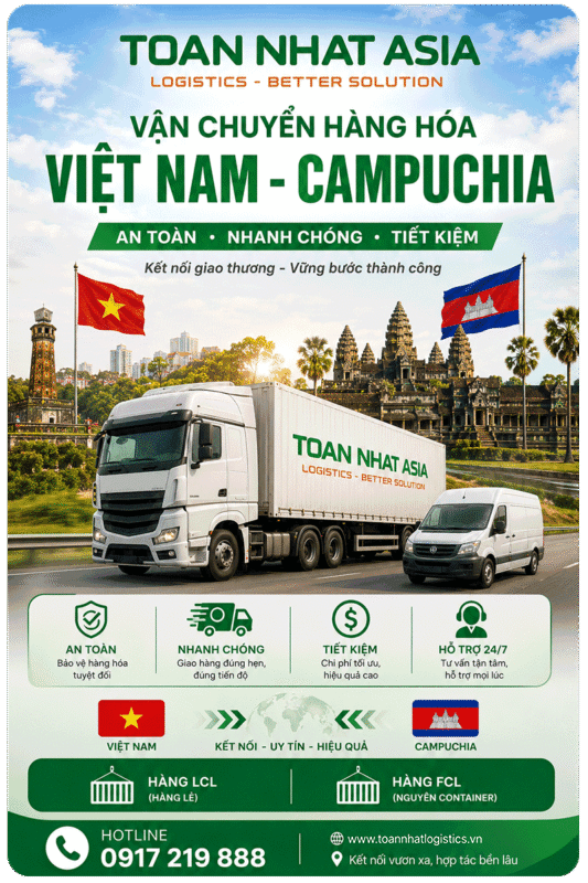 Vận chuyển campuchia