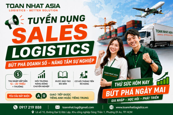 Tuyển dụng Toàn Nhất Asia